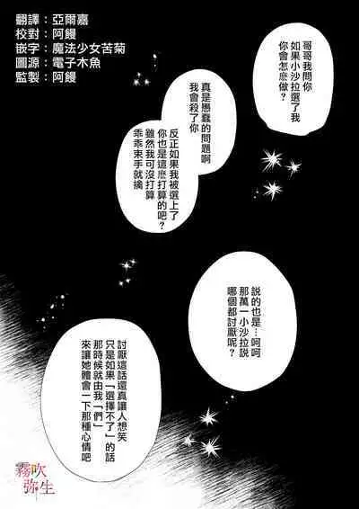 Dekiai Kei Yandere Kyoudai Ouji wa Itoshi no Shinkan Mazoku Ochi Sasetai | 溺愛係病嬌王子兄弟想讓心愛的神官墮落成魔族