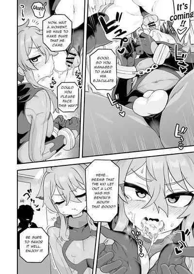 Tensai Spy wa Shikujiranai!!