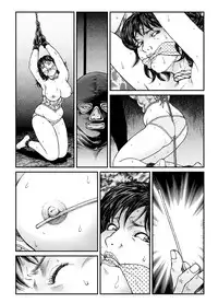 [Nightmare Express -Akumu no Takuhaibin-] Yokubou Kaiki Dai 465 Shou - Shouwa Ryoukitan Nyohan Shiokinin Tetsuo 3 Kyonyuu Hostess Gari <<Dai 1 Wa>> Yuukai Kankin Hen -