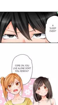 [Hiroaki] Yojouhan de Micchaku 3P Otomarikai! - The Secret 3P Sleepover in a 7 Square Meter Room! [English] [Digital]