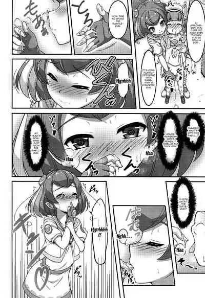 [A-Lucky Murashige no Ran (A-Lucky Murashige)] Lala-chan wa Hatsujouchuu | Lala-chan's Excited (Star Twinkle PreCure) [English] {Doujins.com}