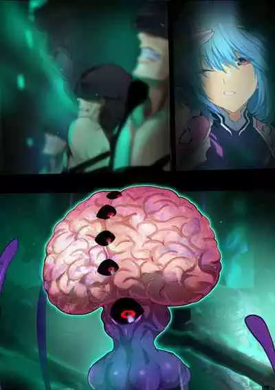 『ヒロイン受胎命令・魔導神姫狩り編 ボディハッカー』前編