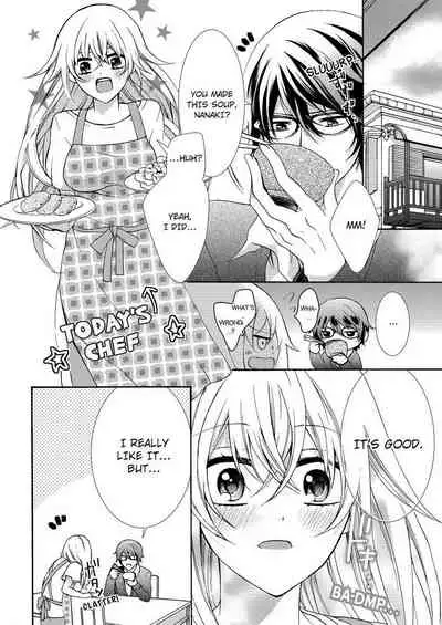 [Maguro Ouji] Nyota Ecchi. ~Ore, Onna no Karada de Gikei ni Zuppori Hamattemasu~ | Female Pleasure. ~I Turned into a Girl and Now I'm Addicted to My Step-Brother~ [English] [Digital]