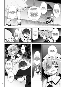 (C78) [Nounai Kanojo (Kishiri Toworu)] Remilia kara no Chousenjou | Remilia's Challenge (Touhou Project) [English] [UMAD]
