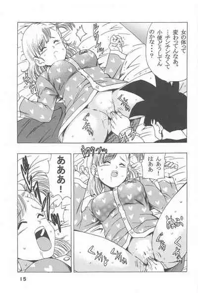 Bulma no Saikyou e no Michi