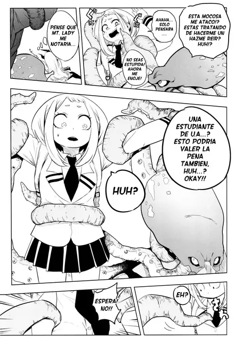 Saredo Uraraka ni! Ikari no Gachimacchi - Still Behave Uraraka!