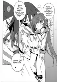 (C81) [GALAXIST (BLADE)] Pink Subuta 3 (Infinite Stratos) [English] [RapidSwitch]