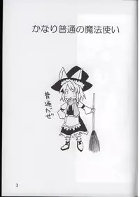 [丸D2] かなり普通の魔法使い