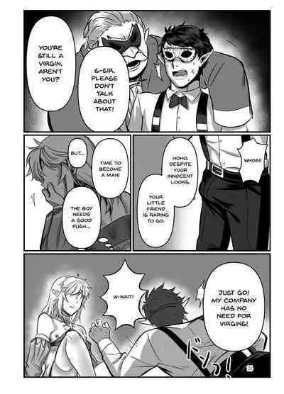 [Shinsei Lolishota (kozi, Tamako)] Odoriko no Nie Yuusha -Kamen Butoukai Hen- | A Dancer's Hero Offering (The Legend of Zelda) [English] {Doujins.com} [Digital]