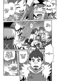 (C91) [Studio Tar (Kyouichirou)] Lilia ni Muchaburi Ride On!! (Monster Hunter) [English] {Shotachan}