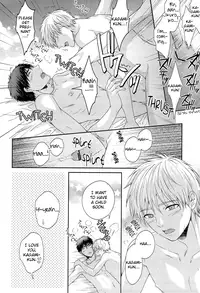 [Karaage Obuzaiya (Karaage Muchio)] Boku to Issho ni Kurashimasen ka? I Will You Live With Me？ (Kuroko no Basuke) [English] [Silver Lining]
