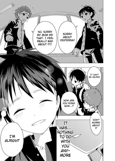 [Shota Mangaya-san (orukoa)] Ibasho ga Nainode Kami-machi Shite Mita Suterareta Shounen no Eromanga (Chapter 3) | A dirty manga about a boy who got abandoned and is waiting for someone to save him (Chapter 3) [English] {Chin²} [Digital]