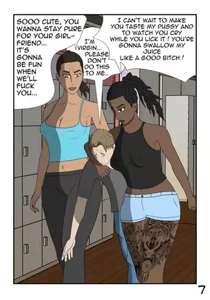 Your boyfriend is our slave