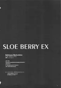 (C76) [R-WORKS] SLOE BERRY EX (Hayate no Gotoku! Soushuuhen)
