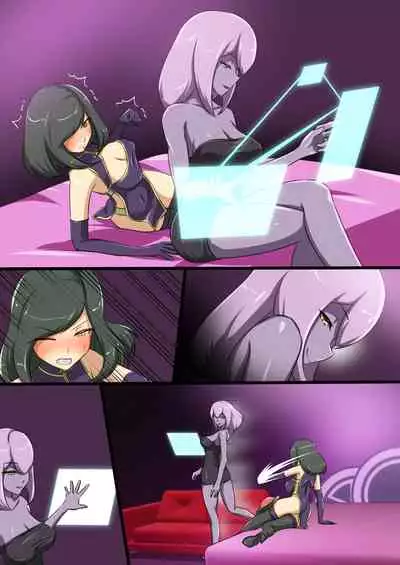 ウチの子がえっちな敵と戦って敗北する話