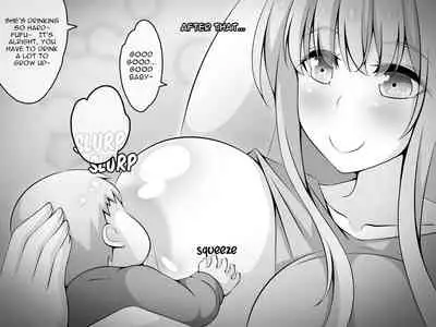 [530 (Mk-Co)] Akogare no Onee-chan ga Netorareru Kouhen ~Suiminkan no Ketsumatsu... Ninshin Botebara Soshite Shussan~ [SFX translation] [English] [Raknnkarscans]