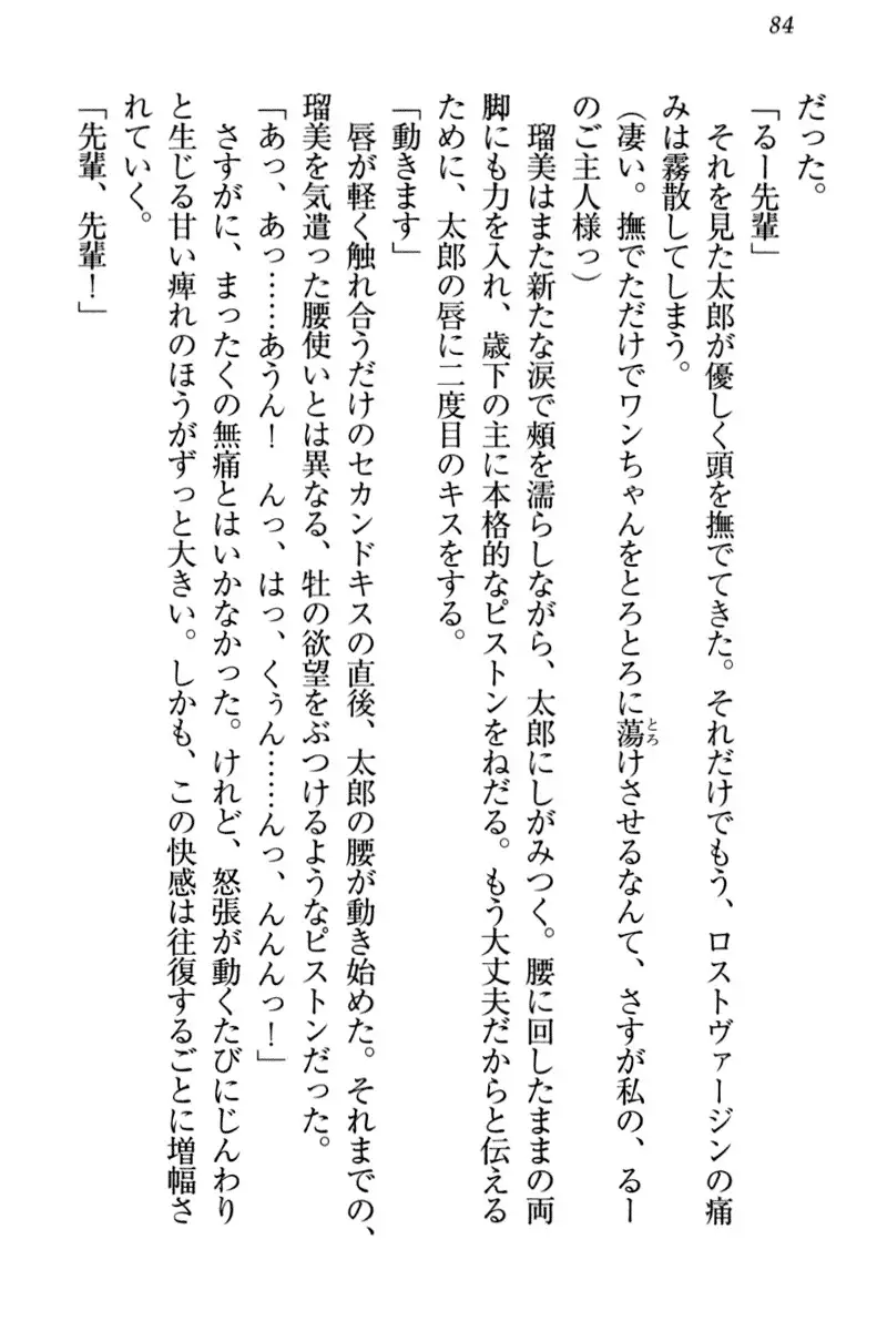 Boku to Ruu Senpai no Houkago Choukyou Nisshi - Kyou mo Watashi o Shitsukenasai!