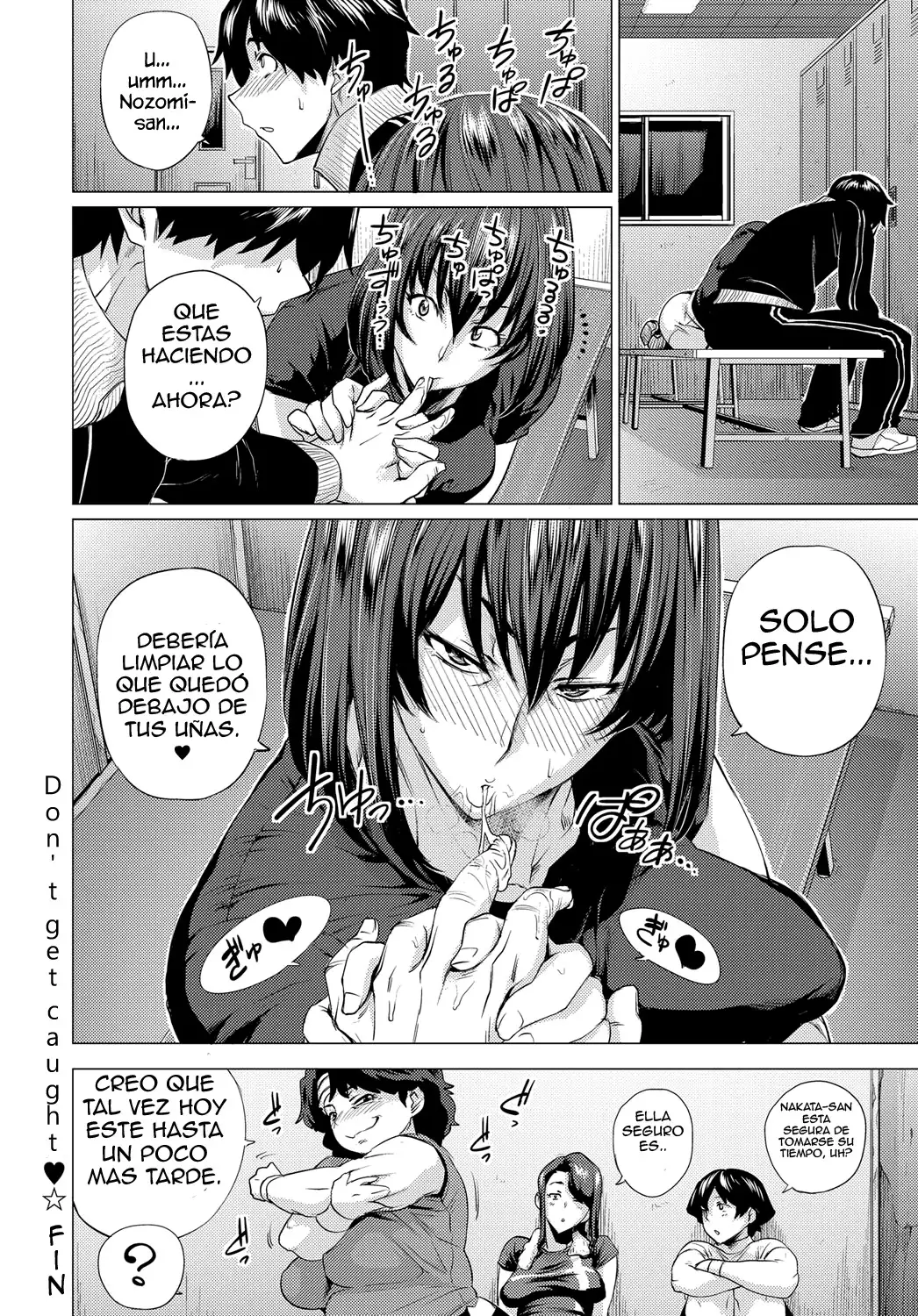 Don’t Get Caught ♥ | Que no te atrapen ♥