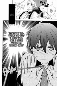 (Renai Jiyuugata! entry2) [GO MAD (Suzaka Shina)] Ore ga Sunao ni Narenai no wa Dou Kangaetemo Makoto ga Warui!! | No matter how you think about it, it’s Makoto’s fault that I can’t be honest with myself!! (Free!) [English] [Baka Dumb Aho Scans]