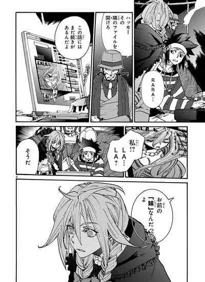 GLOBAL ASTROLINER MANGA