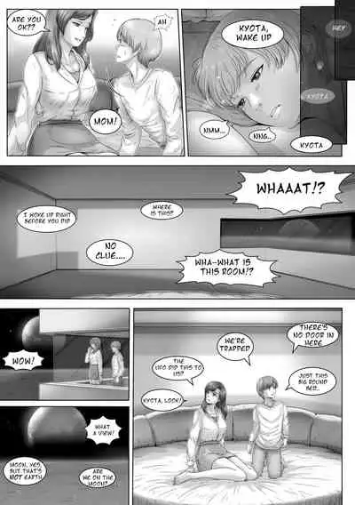 Okaa-san shika inai Hoshi | A World for Just the Two of Us