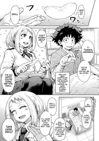 (C90) [Eight Beat (Itou Eight)] Uraraka Ura Fuuzoku | Uraraka's Behind-the-Scenes Prostitution (Boku no Hero Academia) [English] [Glittering Translations]