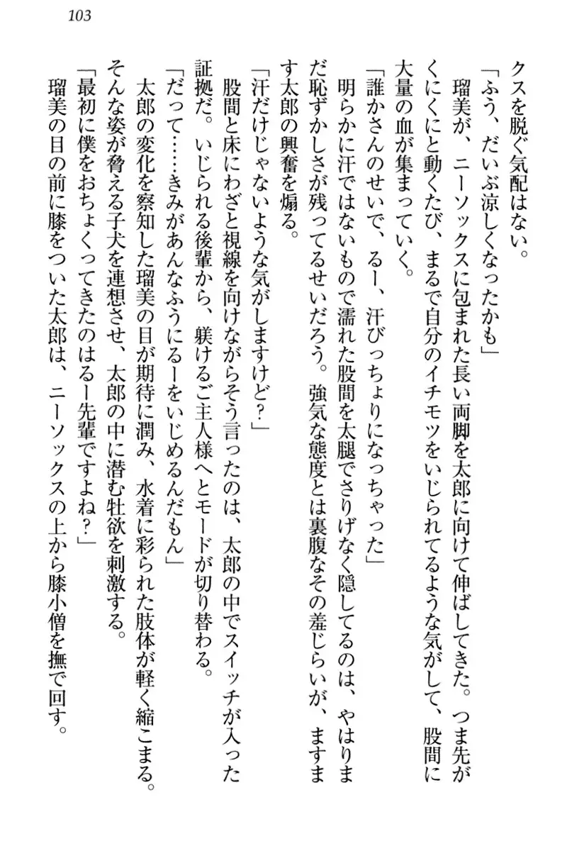 Boku to Ruu Senpai no Houkago Choukyou Nisshi - Kyou mo Watashi o Shitsukenasai!