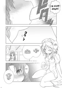 (Reitaisai 8) [Web Knight (Knight Satoshi)] Cyclone Memory (Touhou Project) [English] {desudesu}