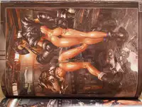 masamune shirow w tails cat 1