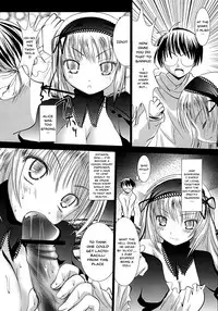 (SUPER16) [Kaitsushin (Namamo Nanase)] Gin-sama Haramase | Get Me Pregnant Gin-sama (Rozen Maiden) [English] {Doujins.com}