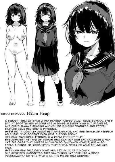 [Tori Salt (Nada Salt, Toriuchi)] Anoko wa Boku ga Suki ja Nai Boku dake ga Kizuiteta Hazu no Loli Kyonyuu Jimikei Bungaku Shoujo | She Doesn't Like Me ~ I thought I was the only one~ Plain Busty Bookworm Girl [English] [Selcouth]
