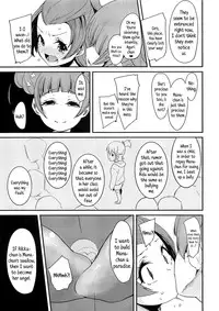 (C85) [Condiment wa Hachibunme (Maeshima Ryou)] Heart Broken Eden (Dokidoki! Precure) [English] {5 a.m.}