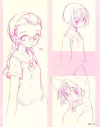 [E＝MC2] Meganeko E=mc2 illustrations