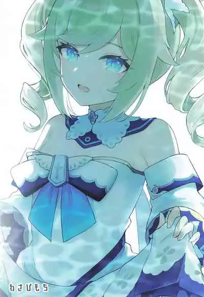 [Wasabi Mochi (Momosawa)] Barbara-chan ga Ecchi na Chiryou o Shite kureru Hon | A Book Where Barbara Gives You a Lewd Service (Genshin Impact) [English] [Torikatchu]