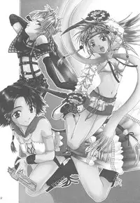 (C64) [Freedom Tomy R (Tomy F Rou)] Tenpin Tenpu (Final Fantasy X-2)