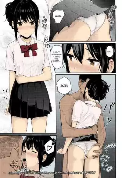 Mitsuha ~Netorare ~ Colored Version by Mikaku (Kimi no Na wa.)[Syukurin] (English)(Colored)(Mikaku)