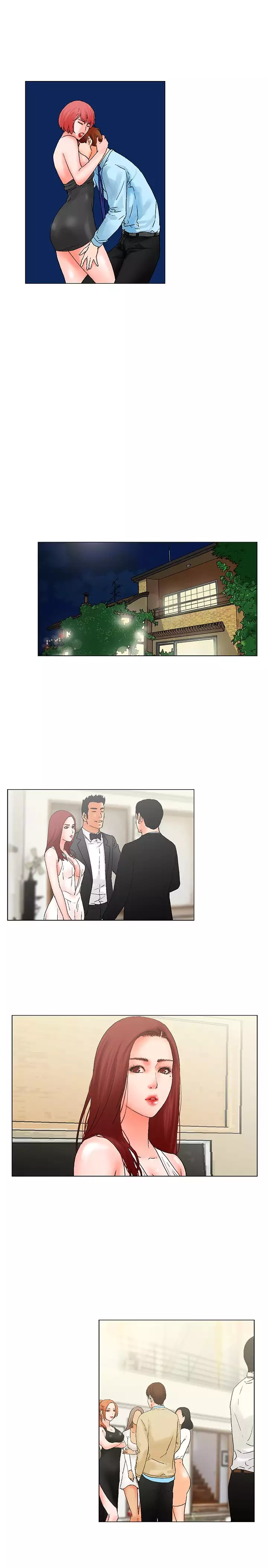 peng you de qi zi：you ni zai de jia 朋友的妻子 ch.1~9 中文