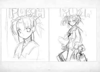 ALICESOFT ORION SCRIBBLES with CROQUIS ULTIMATE EDITION VOL.4 織音計画特別版 ラフ画集