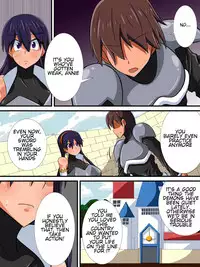 [Haneinu] Osananajimi no Onna Kishi ga Oujo ni Naru Made Kouhen | Until My Childhood Friend, A Female Knight, Becomes The Queen, Part 2 [English] [Tremalkinger]