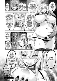 Yamada Gogogo] Erona ~Orc no Inmon ni Okasareta Onna Kishi no Matsuro~ | Erona ~The Fall of a Beautiful Knight Cursed with the Lewd Mark of an Orc~ Ch. 1-5 [English] [darknight] [Decensored] [ongoing]