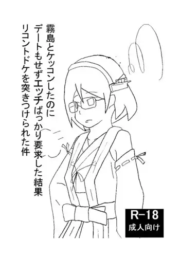 霧島とリコンする本