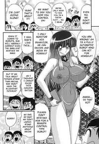 [Kamitou Masaki] Sailor Fuku ni Chiren Robo Yokubou Kairo | Sailor uniform girl and the perverted robot Ch. 3 [English] [Hong_Mei_Ling] [altrus]