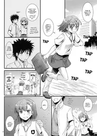 (COMIC1☆7) [Digital Lover (Nakajima Yuka)] D.L. action 76 (Toaru Majutsu no Index) [English] [YQII]