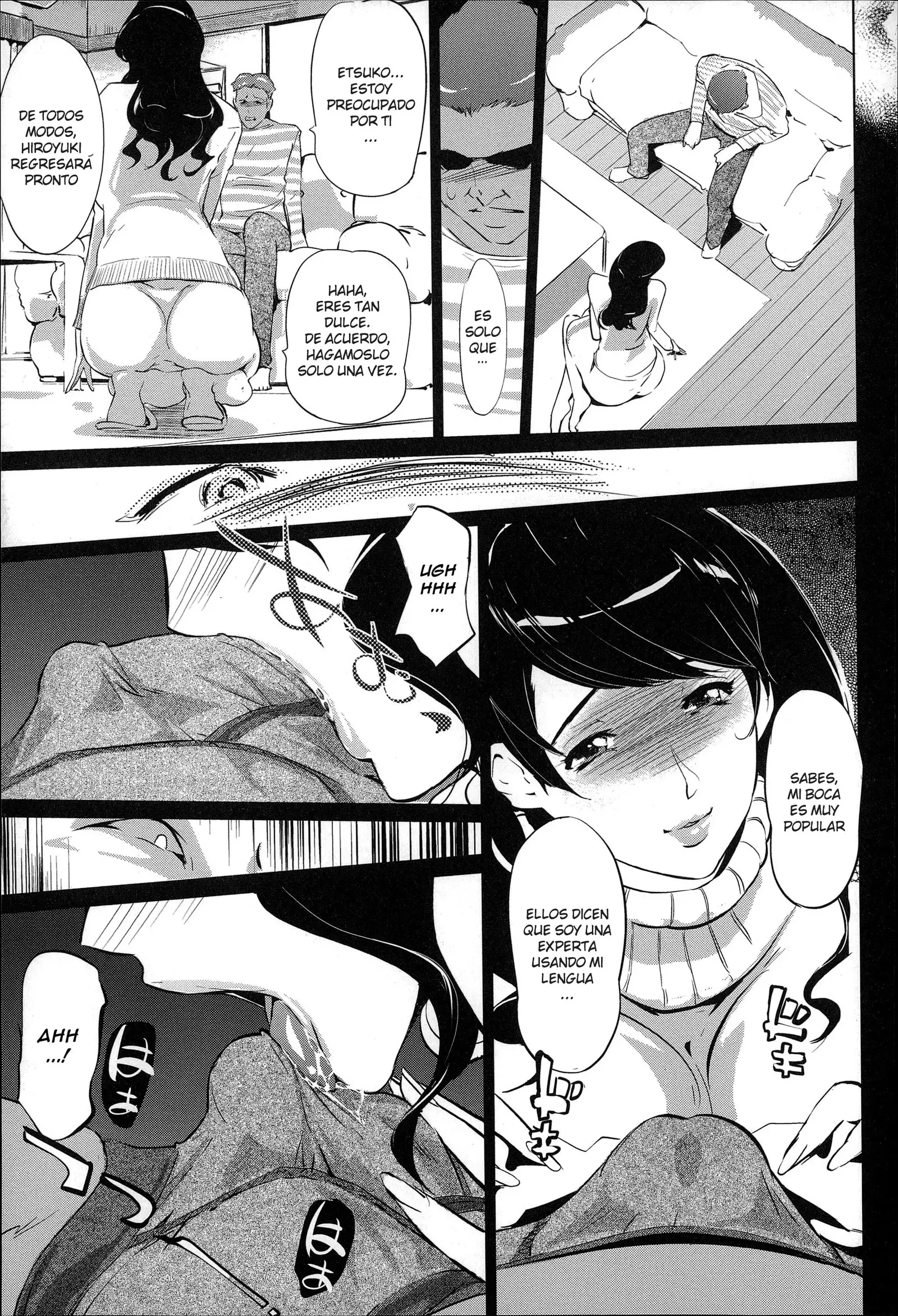 Mitsubo no Kokuhaku - Confession de miel mère Ch. 1-2