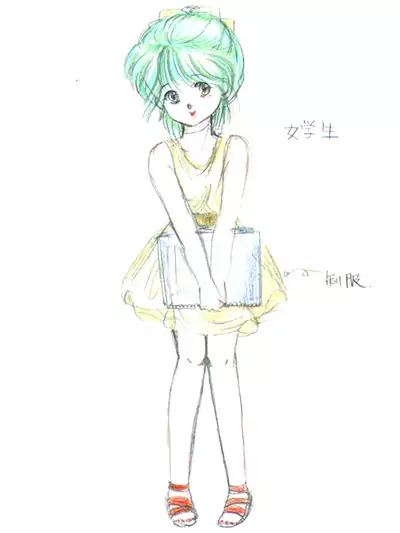 [Alice Soft] Rance 1.2.3 Genga Settei Shiryou (Incomplete) [yukimi]