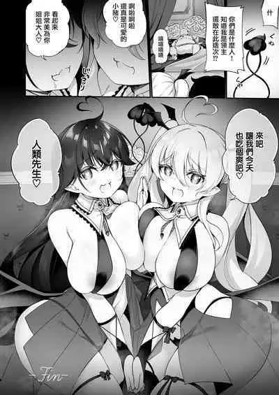 Maou ni Idonda Yuusha ga Succubus ni Ochite iku Hanashi