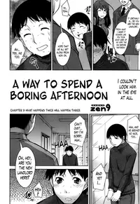 [Zen9] Taikutsu na Gogo no Sugoshikata | A Way to Spend a Boring Afternoon [English] [Lazarus H]