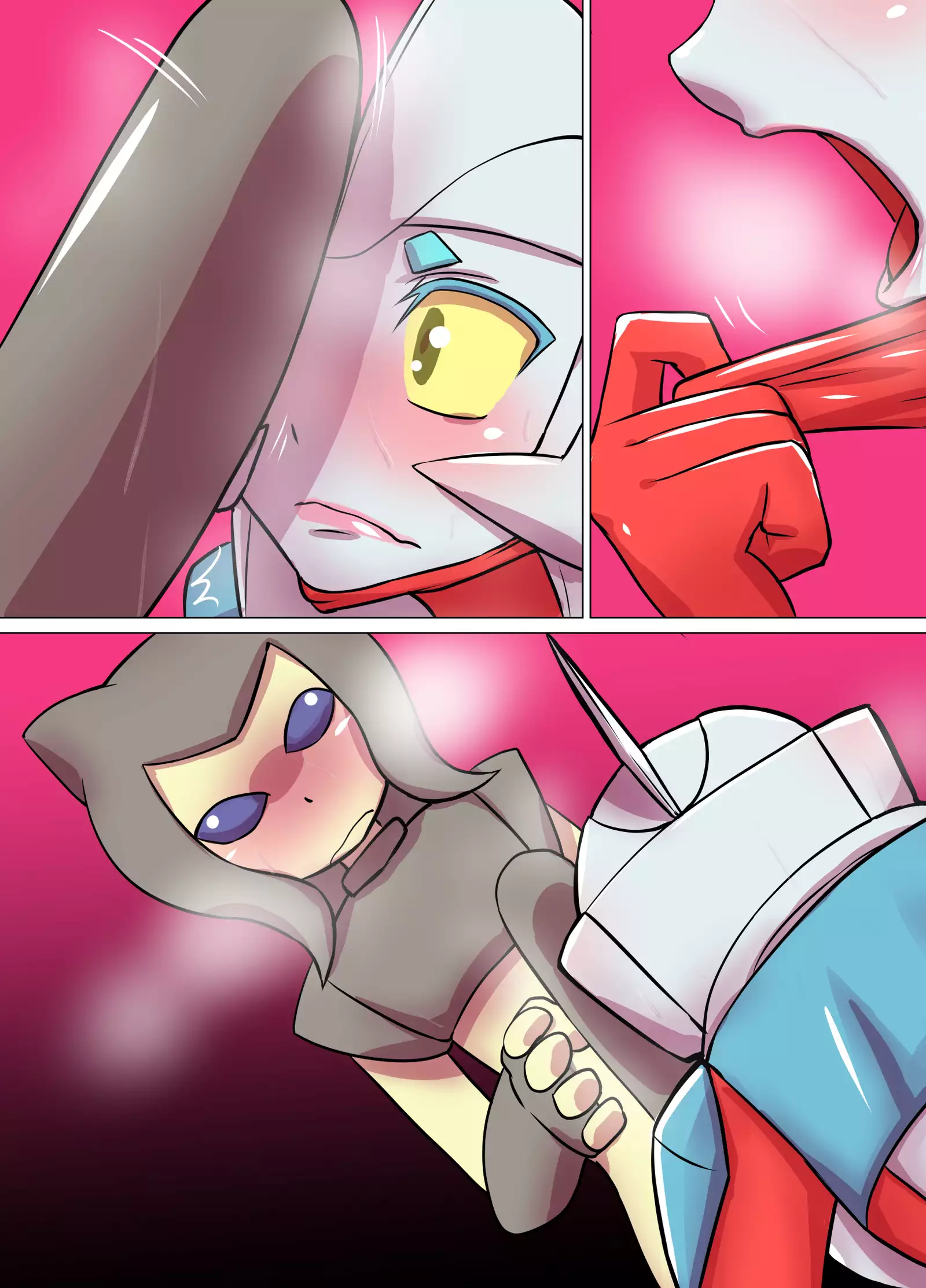 Sci-Fi Heroine Series Rusty Comet Episode 2 Fear of Hypnotic Rays