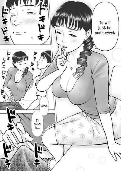 Haha no Kuchibiru kara Koboreru Boku no Seieki | My semen spilling from my Mother's lips