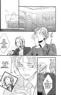 [★ (Komugiko)] Itoshii Hito wa Madoromi no Naka ni (Axis Powers Hetalia) {English] [Incomplete]